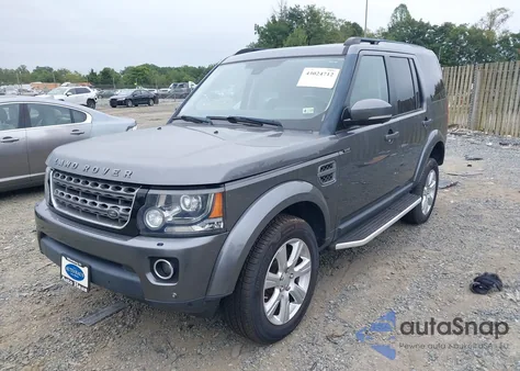 2016 Land Rover Lr4 Hse z USA, uszkodzony, nr VIN SALAG2V68GA788726
